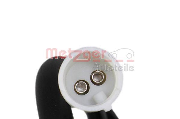 Capteur ABS (Capteur de vitesse de roue) METZGER ref. 09001206